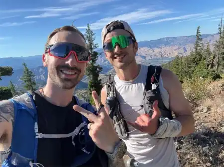 Jake Richards Takes 1st In 100-Mile Ultramarathon